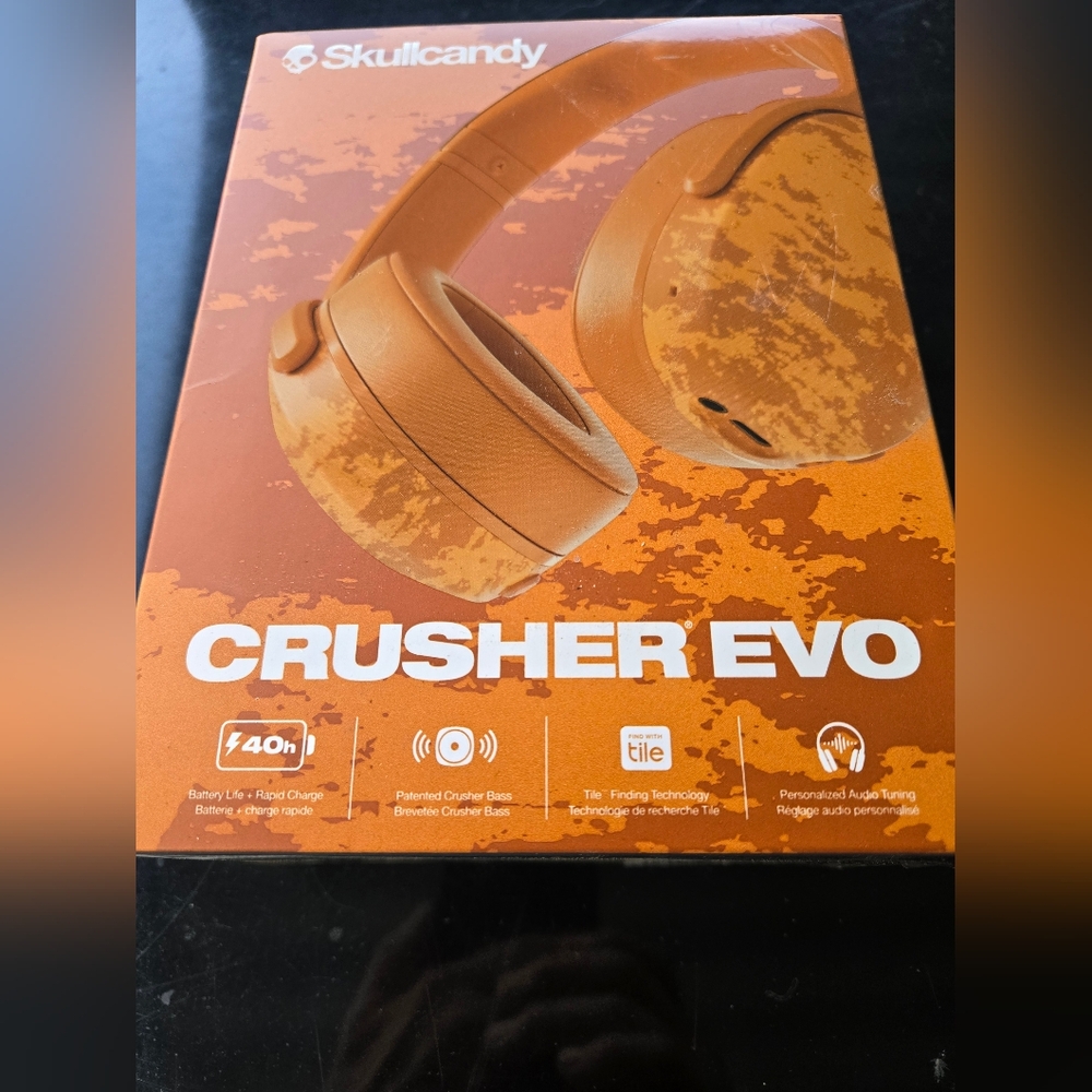 SKULLCANDY CRUSHERS EVO WIRELESS SPECIAL EDITON